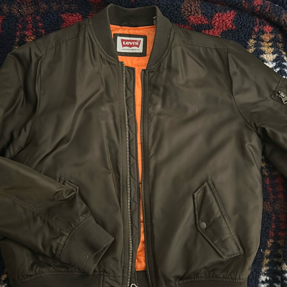 Men’s Levi’s bomber jacket